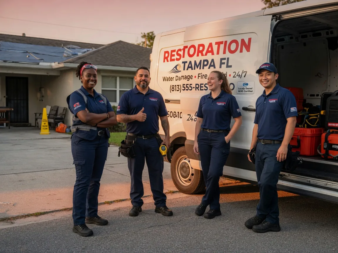 Water Damage Restoration company in Lincoln University, PA