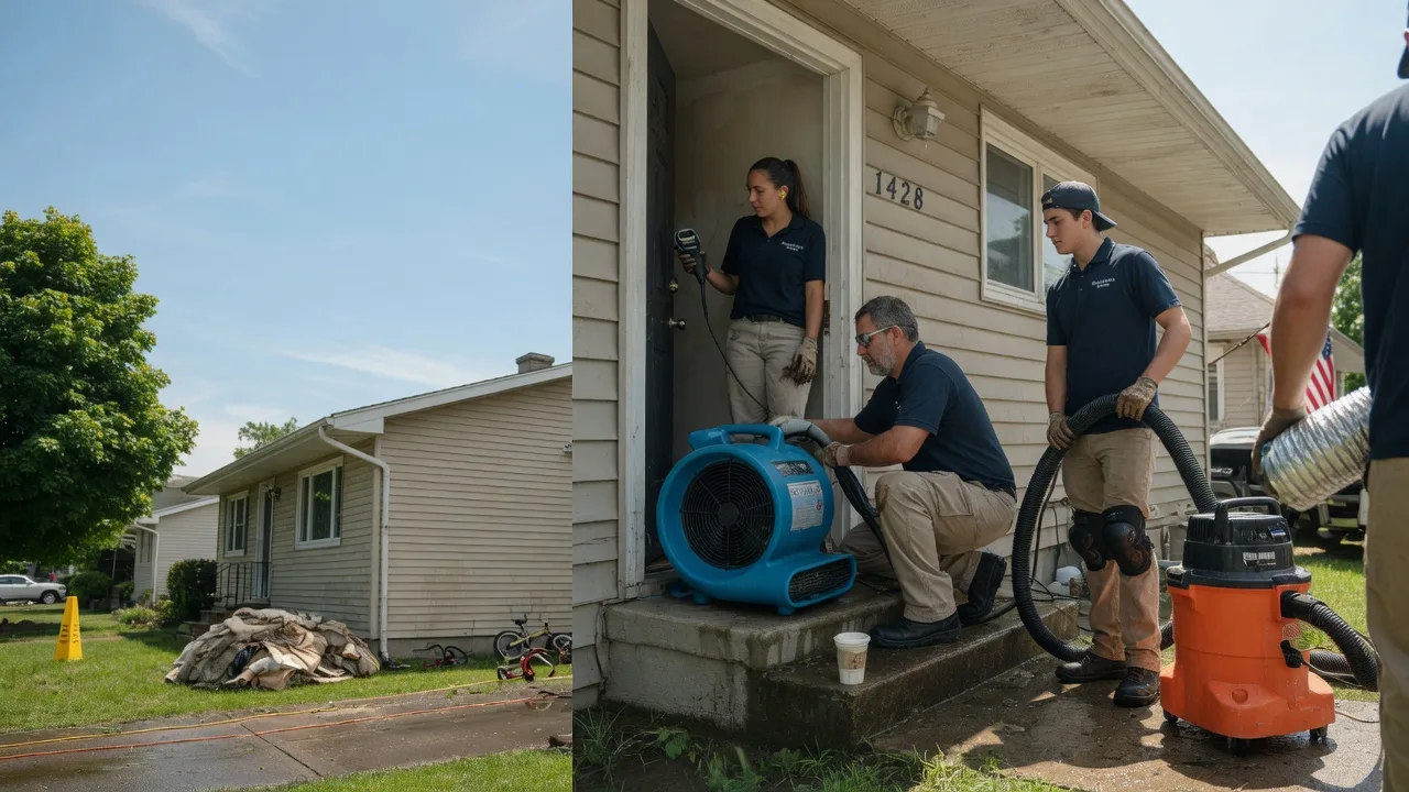 Water Damage Restoration in Lincoln University, PA near me